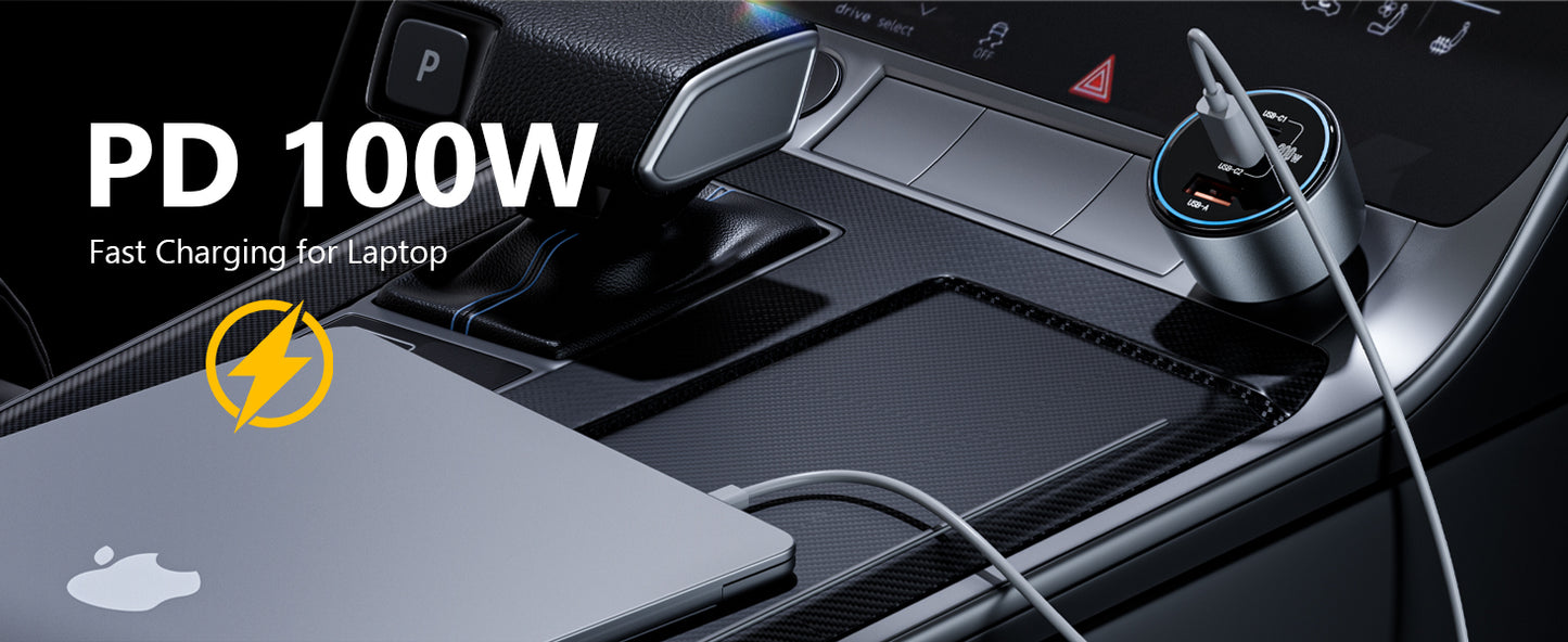 Magsafe Car Mount Charger Fast Charging 15W