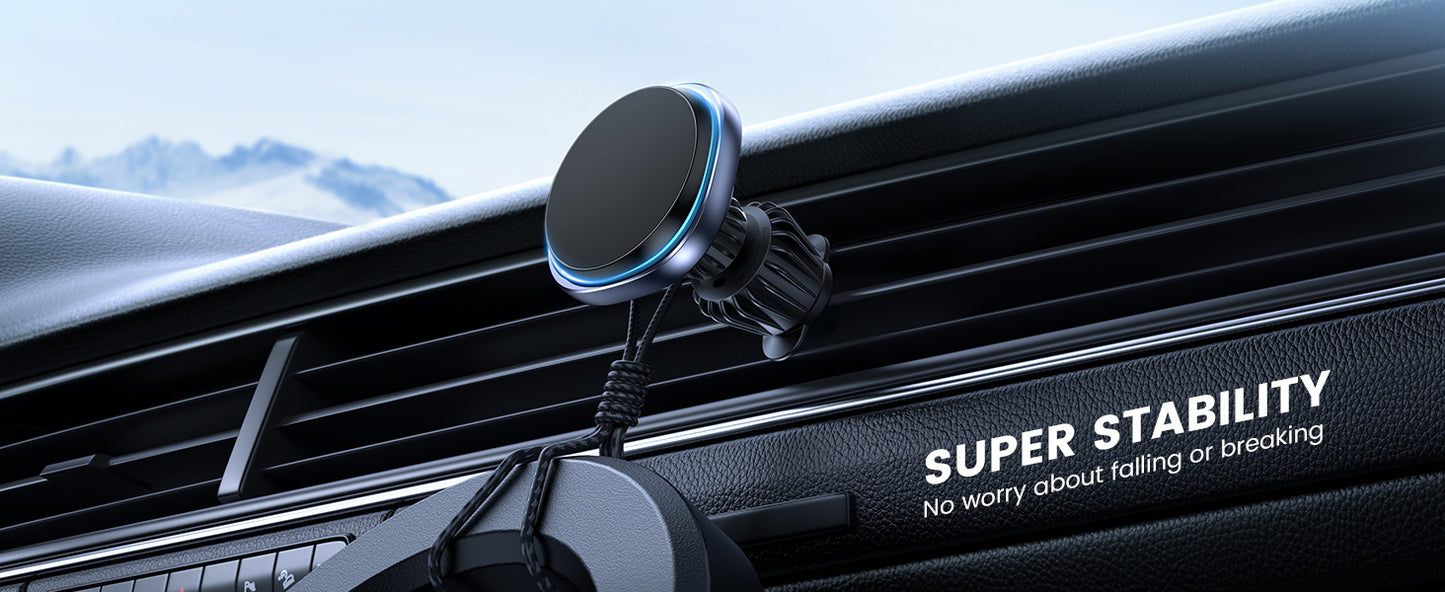 Cooling Fast Charging 15W Wireless Car Charger
