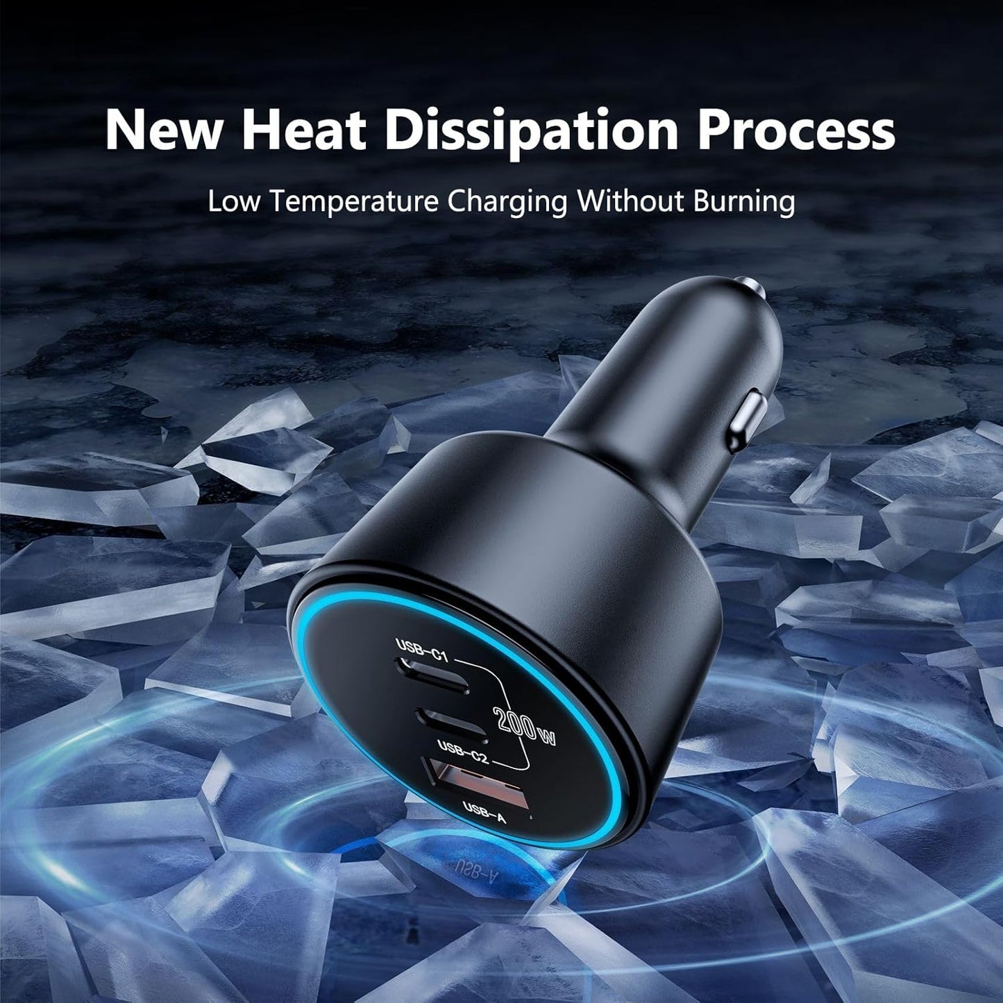 Magsafe Car Mount Charger Fast Charging 15W