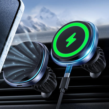 Cooling Fast Charging 15W Wireless Car Charger